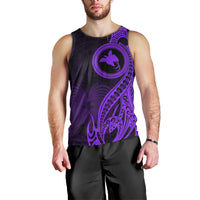 papua-new-guinea-island-men-tank-top-bird-of-paradise-with-purple-polynesian-tribal