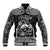 Personalized Caernarfonshire Sir Gaernarfon Baseball Jacket Black Castle Tower Celtic-inspired - Wonder Print Shop