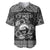 Personalized Caernarfonshire Sir Gaernarfon Baseball Jersey Black Castle Tower Celtic-inspired - Wonder Print Shop
