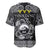 Personalized Caernarfonshire Sir Gaernarfon Baseball Jersey Black Castle Tower Celtic-inspired - Wonder Print Shop