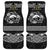 Personalized Caernarfonshire Sir Gaernarfon Car Mats Black Castle Tower Celtic-inspired - Wonder Print Shop