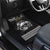 Personalized Caernarfonshire Sir Gaernarfon Car Mats Black Castle Tower Celtic-inspired - Wonder Print Shop