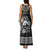 Personalized Caernarfonshire Sir Gaernarfon Family Matching Tank Maxi Dress and Hawaiian Shirt Black Castle Tower Celtic-inspired - Wonder Print Shop
