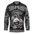 Personalized Caernarfonshire Sir Gaernarfon Hockey Jersey Black Castle Tower Celtic-inspired - Wonder Print Shop