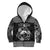 Personalized Caernarfonshire Sir Gaernarfon Kid Hoodie Black Castle Tower Celtic-inspired - Wonder Print Shop