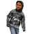 Personalized Caernarfonshire Sir Gaernarfon Kid Hoodie Black Castle Tower Celtic-inspired - Wonder Print Shop