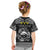 Personalized Caernarfonshire Sir Gaernarfon Kid T Shirt Black Castle Tower Celtic-inspired - Wonder Print Shop