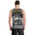 Personalized Caernarfonshire Sir Gaernarfon Men Tank Top Black Castle Tower Celtic-inspired - Wonder Print Shop