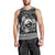 Personalized Caernarfonshire Sir Gaernarfon Men Tank Top Black Castle Tower Celtic-inspired - Wonder Print Shop
