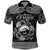 Personalized Caernarfonshire Sir Gaernarfon Polo Shirt Black Castle Tower Celtic-inspired - Wonder Print Shop