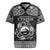 Personalized Caernarfonshire Sir Gaernarfon Rugby Jersey Black Castle Tower Celtic-inspired - Wonder Print Shop