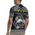 Personalized Caernarfonshire Sir Gaernarfon Rugby Jersey Black Castle Tower Celtic-inspired - Wonder Print Shop