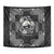 Personalized Caernarfonshire Sir Gaernarfon Tapestry Black Castle Tower Celtic-inspired - Wonder Print Shop