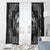 Personalized Caernarfonshire Sir Gaernarfon Window Curtain Black Castle Tower Celtic-inspired - Wonder Print Shop