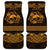 Personalized Caernarfonshire Sir Gaernarfon Car Mats Gold Castle Tower Celtic-inspired - Wonder Print Shop