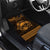 Personalized Caernarfonshire Sir Gaernarfon Car Mats Gold Castle Tower Celtic-inspired - Wonder Print Shop