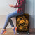 Personalized Caernarfonshire Sir Gaernarfon Luggage Cover Gold Castle Tower Celtic-inspired - Wonder Print Shop