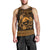 Personalized Caernarfonshire Sir Gaernarfon Men Tank Top Gold Castle Tower Celtic-inspired - Wonder Print Shop