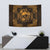 Personalized Caernarfonshire Sir Gaernarfon Tapestry Gold Castle Tower Celtic-inspired - Wonder Print Shop