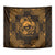 Personalized Caernarfonshire Sir Gaernarfon Tapestry Gold Castle Tower Celtic-inspired - Wonder Print Shop