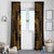 Personalized Caernarfonshire Sir Gaernarfon Window Curtain Gold Castle Tower Celtic-inspired - Wonder Print Shop