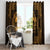 Personalized Caernarfonshire Sir Gaernarfon Window Curtain Gold Castle Tower Celtic-inspired - Wonder Print Shop