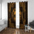 Personalized Caernarfonshire Sir Gaernarfon Window Curtain Gold Castle Tower Celtic-inspired - Wonder Print Shop