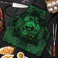 Personalized Caernarfonshire Sir Gaernarfon Apron Green Castle Tower Celtic-inspired - Wonder Print Shop