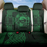 Personalized Caernarfonshire Sir Gaernarfon Back Car Seat Cover Green Castle Tower Celtic-inspired - Wonder Print Shop