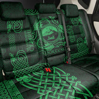 Personalized Caernarfonshire Sir Gaernarfon Back Car Seat Cover Green Castle Tower Celtic-inspired - Wonder Print Shop