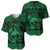 Personalized Caernarfonshire Sir Gaernarfon Baseball Jersey Green Castle Tower Celtic-inspired - Wonder Print Shop