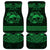 Personalized Caernarfonshire Sir Gaernarfon Car Mats Green Castle Tower Celtic-inspired - Wonder Print Shop