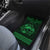 Personalized Caernarfonshire Sir Gaernarfon Car Mats Green Castle Tower Celtic-inspired - Wonder Print Shop