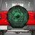 Personalized Caernarfonshire Sir Gaernarfon Spare Tire Cover Green Castle Tower Celtic-inspired - Wonder Print Shop