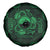Personalized Caernarfonshire Sir Gaernarfon Spare Tire Cover Green Castle Tower Celtic-inspired - Wonder Print Shop