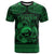 Personalized Caernarfonshire Sir Gaernarfon T Shirt Green Castle Tower Celtic-inspired - Wonder Print Shop