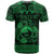 Personalized Caernarfonshire Sir Gaernarfon T Shirt Green Castle Tower Celtic-inspired - Wonder Print Shop