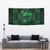 Personalized Caernarfonshire Sir Gaernarfon Tapestry Green Castle Tower Celtic-inspired - Wonder Print Shop