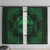 Personalized Caernarfonshire Sir Gaernarfon Window Curtain Green Castle Tower Celtic-inspired - Wonder Print Shop