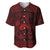 Personalized Caernarfonshire Sir Gaernarfon Baseball Jersey Red Castle Tower Celtic-inspired - Wonder Print Shop
