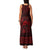 Personalized Caernarfonshire Sir Gaernarfon Family Matching Tank Maxi Dress and Hawaiian Shirt Red Castle Tower Celtic-inspired - Wonder Print Shop