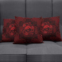 Personalized Caernarfonshire Sir Gaernarfon Pillow Cover Red Castle Tower Celtic-inspired - Wonder Print Shop