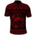 Personalized Caernarfonshire Sir Gaernarfon Polo Shirt Red Castle Tower Celtic-inspired - Wonder Print Shop