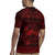 Personalized Caernarfonshire Sir Gaernarfon Rugby Jersey Red Castle Tower Celtic-inspired - Wonder Print Shop
