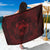 Personalized Caernarfonshire Sir Gaernarfon Sarong Red Castle Tower Celtic-inspired - Wonder Print Shop