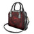 Personalized Caernarfonshire Sir Gaernarfon Shoulder Handbag Red Castle Tower Celtic-inspired - Wonder Print Shop