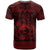 Personalized Caernarfonshire Sir Gaernarfon T Shirt Red Castle Tower Celtic-inspired - Wonder Print Shop