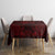 Personalized Caernarfonshire Sir Gaernarfon Tablecloth Red Castle Tower Celtic-inspired - Wonder Print Shop