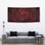 Personalized Caernarfonshire Sir Gaernarfon Tapestry Red Castle Tower Celtic-inspired - Wonder Print Shop