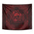 Personalized Caernarfonshire Sir Gaernarfon Tapestry Red Castle Tower Celtic-inspired - Wonder Print Shop